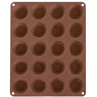 Orion Mini Muffinvorm Silicoon - 20 stuks - Bakvorm Babecakes