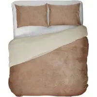 Kayori Dekbedovertrek Ebisu Bruin Tencel-200 x 200 / 220 cm | 2-Persoons