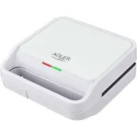 Adler Tosti apparaat AD 3070w Wit