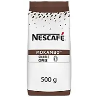 Nescafe Mokambo Instantkoffie Oplos 100% Robusta Medium, Dark 500 g