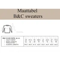 B&C Foute kersttrui- met kerst mij niet bellen- rode sweater- maat 3XL