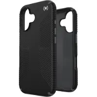 Speck Presidio 2 Grip iPhone 16 Hoesje Zwart
