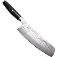 Yaxell Ketu Konata 14,5 cm - SG2 Stalen Kern - Tsuchime Finish - Pakkahout Handvat