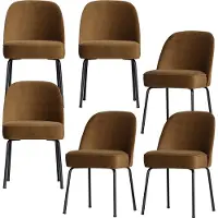 Woood eetkamerstoel (set van 6) Vogue