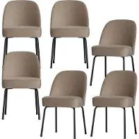 Woood eetkamerstoel (set van 6) Vogue