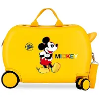 Disney Mickey 3d 45 Cm 24l Reistas Met Wielen