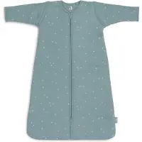 Jollein Baby Slaapzak Winter Met Afritsbare Mouw 70cm - Twinkling Sea Green - Winterslaapzak