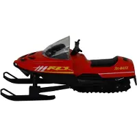 Jaegerndorfer Sneeuwscooter rood