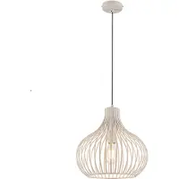 Freelight Hanglamp Aglio Ø 38 cm beige