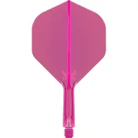 Target K-Flex Neon Flight System Pink Short No.2