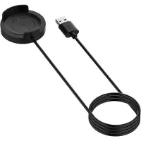 Strap-it Oplader geschikt voor Xiaomi Mi Watch - Oplaadkabel - charger - lader