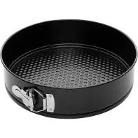 Tortownica ronde springvorm Bakvorm Cakevorm - Ø 28 cm - zwart