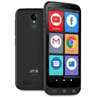 SPC Zeus 4G Pro - Smartphone - 4GB RAM - 64GB opslag - Zwart