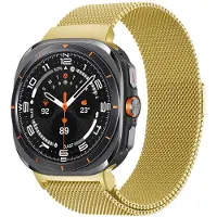 IMoshion Milanees magnetisch bandje voor de Samsung Galaxy Watch Ultra 2 (2026) / Ultra (2024/2025) - Goud