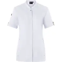 Karlowsky - Damesbuis met korte mouwen Jas Green-Generation, van duurzaam materiaal - 72% GRS Certified Recycled Polyester / 28% Conventional Cotton - maat 40
