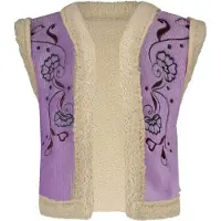 B. Nosy Y409-7022 Meisjes Gilet - Maat 122/140