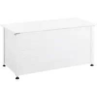 Beliani CAMPALTO - Kist-Wit-Aluminium