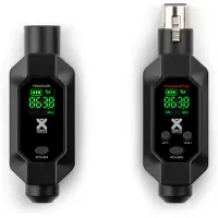 VONYX WAT200 draadloze zender en ontvanger voor microfoons - snap-on