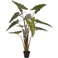 Maxifleur Kunstplanten Alocasia Sarian kunstplant 140cm