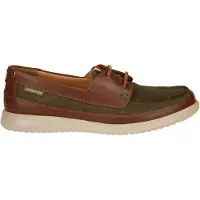 Mephisto Trevis Bruin-Groene Bootschoen