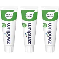 Zendium Tandpasta - Extra Fresh - Voordeelverpakking 3 x 75 ml