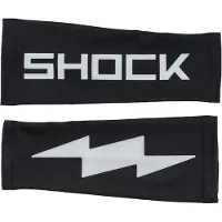 Shock Doctor Showtime Comp Arm Sleeve Solid L Black Arm Sleeve voor Sport American Football