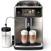 Saeco Xelsis Deluxe SM8782/30 Volautomatische koffiemachine bonen - Parelmetaal