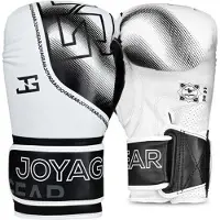 Joya Joyagear Evolution Bokshandschoenen - Wit/Zwart