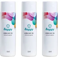 Beppy Comfort Gel 250ml x 3 stuks - Waterbasis Glijmiddel!