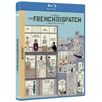 Walt Disney THE FRENCH DISPATCH-FR-BLURAY