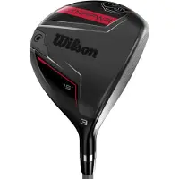 Wilson DynaPower Fairway Wood - LINKS | 3 | 15° Loft | Linkshandig | Regular |