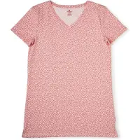 Little label - zomer nachthemd - roze luipaard - bio katoen - XS/34