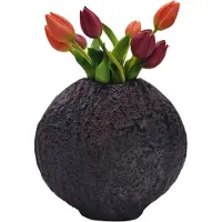 Deco4yourhome - Vaas - Vensterbank Vaas - Bali - Zwart - Black