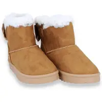 Dockers Enkellaars Kinderen | Bruin | Maat: 35