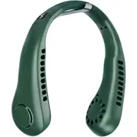 Universeel Bovista Nekventilator - Draagbare Gezichtsventilator - Neck Fan - Met Koeling - Hals - Hoofd - Groen