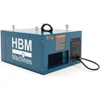 HBM luchtfiltersysteem 100 Watt