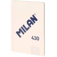 Milan Schrift Milan 1918 Beige A4 Vierkant