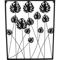 Noach Outdoor Wandecoratie monstera leaf