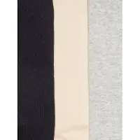 Vertbaudet Set van 3 Oeko-Tex-meisjesleggings set inkt