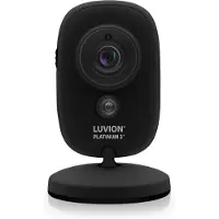 Luvion Platinum 3 Plus Black Camera - Losse Uitbreidingscamera voor Platinum 3+ Sets