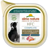 Almo Nature 10x HFC Complete IJslands lamsvlees natvoer hond- 85 g