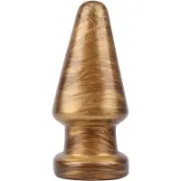 CHISA - Gold - Gouden Buttplug Bump Canaan - Goud
