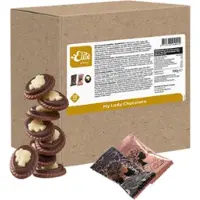 Van oordt Elite special my lady chocolade per stuk verpakt (100 stuks)