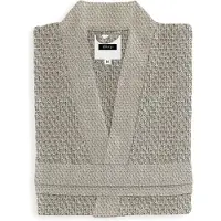 ISleep Badjas Grant - 100% Katoen - Unisex - Maat S - Taupe