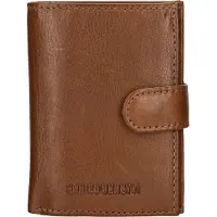 Enrico Benetti Creditcard etui - Portemonnee- 89023 Toscane - - Cognac - 8x2,5x11 cm