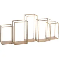 J-Line rek Multiple - ijzer - goud