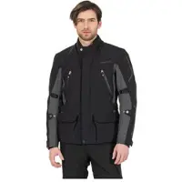 Vanucci VAJ-5 Textieljack Jack Zwart/Grijs 66, Mannen