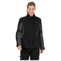 Vanucci VAJ-5 Textieljack Dames Jack Zwart/Grijs 44, Dames