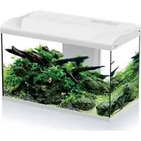 HS Aqua Aquarium Platy Bio 70 LED | 70L | 59 x 31 x 39 CM Wit Compleet