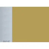 Damai Double Jersey Hoeslaken - Ledikant - 60x120 cm - Khaki